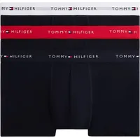 Tommy Hilfiger Trunk 3 Pack Mehrfarbig (Primary Red/White/Desert Sky) M 3er Pack