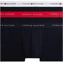 Tommy Hilfiger Trunk 3 Pack Mehrfarbig (Primary Red/White/Desert Sky) M 3er Pack