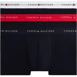 Tommy Hilfiger Trunk 3 Pack Mehrfarbig (Primary Red/White/Desert Sky) M 3er Pack