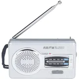 Tragbares, Batteriebetriebenes Am/fm-radio, Wasserdicht Und Leicht – Radioempfänger Für Camping, Wandern Und Outdoor-aktivitäten (bc-r2033)