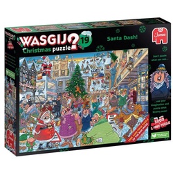 Jumbo Spiele - Wasgij Christmas 19 2x1000pcs, 1 puzzle for free