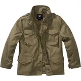 Brandit Textil M65 Standard Jacke Olive 134-140 cm