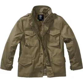 Brandit Textil M65 Standard Jacke Olive 134-140 cm