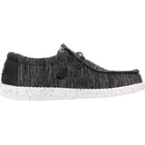 Hey Dude Wally Sox Slipper Schwarz - 42