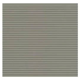 OSMO Sichtschutzzaun Alu-Fence Cube 180 x 179 cm Grau