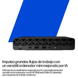 HP EliteDesk Mini-PC U5-235 2023 16 GB RAM 512 GB SSD Windows 11 Pro