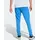 adidas WORKOUT ESSENTIALS ALL-SET 3-STREIFEN Hose Ray Blue/White XL