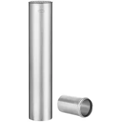 Flachdach-Abzweig, Grömo, Universal, Zink (Ausführung: 110/120)