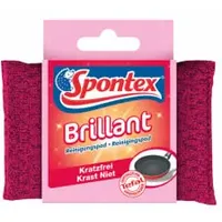 Spontex Brillant Reinigungspad mit Scheuerseite,
