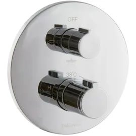 PaulGurkes 3-Wege Thermostat Mischbatterie für Grundkörper PGBASIC