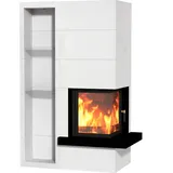 Studio-Serie 10/57.10.0 8 kW - Nero Assoluto - Radiante 500/57 K ECOplus - mit Regal