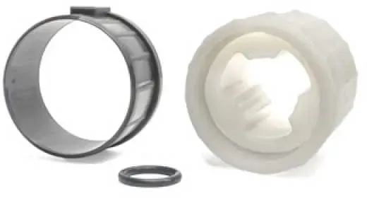 elero Adapterset 40 x 1 mm Rundrohr (Typ 3) - 220110001