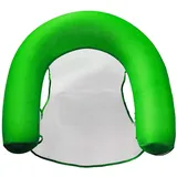 Tumnea Float Sessel, aufblasbarer Wasserstuhl Wassersitz Pool, Schwimmbadstuhl Wasserhängematte Luftmatratze Pool Float Schwimmbad im Freien Sommer Wasser Spaß