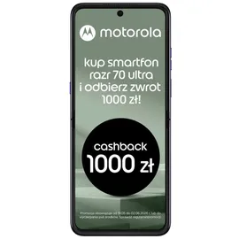 Motorola Razr 70 Ultra 512 GB PANTONE Orient Blue