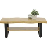 Hela Couchtisch Gabriel Braun Wildeiche 110 x 42 x 60 cm