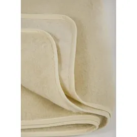 Merino Wool Merino Matratzenauflage 140 x 200 cm weiß