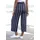 LASCANA Culotte Paperbag blau 34