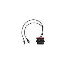 Ampire BTR300-HD A2DP Bluetooth Receiver 3.5mm Klinke / USB / wasserdicht / M...