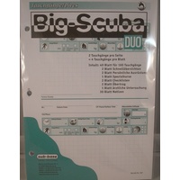 sub-base Big-Scuba DUO A5 , PADI-Lochung