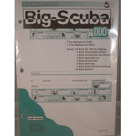 sub-base Big-Scuba DUO A5 , PADI-Lochung
