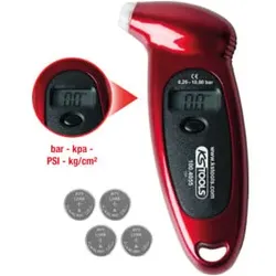 KS Tools Digitaler Reifendruckmesser, 0,20 - 10,0 bar