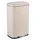 Relaxdays Mülleimer Küche 50 l Beige