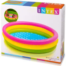Intex Sunset Glow Planschbecken 114 x 25 cm