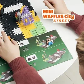 Marioinex Konstruktor Mini-Waffelblöcke City Street 280-tlg. 629