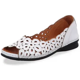 Gemini Damen Ballerina weiß 40 EU