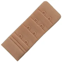 Miss Perfect BH-Verlängerung W2G50500-38, mit 1, 2, 3 oder 4 Haken und softer Plüschrückseite beige 2 Haken 3,0 cm Breite