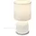 Briloner Tischlampe Weiß