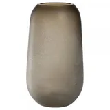 LEONARDO Dekovase Vase TROGOLO«, (1 St.), grau