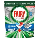 Multipack 2x 50 Stück Fairy Spülmaschinen Tabs Platinum Plus Deep Clean 2x50 St