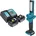 Makita Makita DML 816 ST Akku Arbeitsleuchte 18 V 100 LED 2x Akku 5 0 Ah Ladegerät