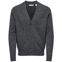 Only & Sons Strickjacke ONSRAY Cardigan Knopfverschluss