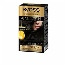 Syoss Oleo Intense Permanent Coloration 1-10 intensivschwarz 115 ml