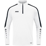 Jako Power Ziptop Herren 000 / weiß 3XL