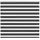 vidaXL Doppelrollo 165 x 100 cm Zebra schwarz