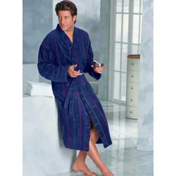 Wewo fashion Bademantel Wewo fashion blau 56/58 - Kurz