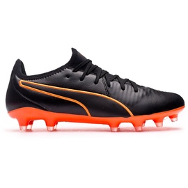 puma king black orange