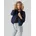 Boxy Fit Parka mit Kapuze Modell ZOA Marine XS