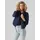 Vero Moda Boxy Fit Parka mit Kapuze Modell 'ZOA', Marine, XS