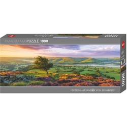 HEYE Puzzle Purple Bloom, 1000 Puzzleteile, Made in Germany bunt