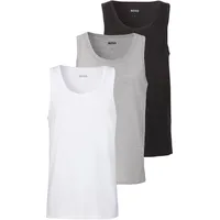 Boss Unterhemd »Tank Top 3P CO«, (Packung, 3 St.), mit Rippbündchen BOSS Assorted Pre-Pack999