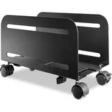 InLine PC-Trolley Rollhilfe für Computergehäuse max 10 kg Schwarz