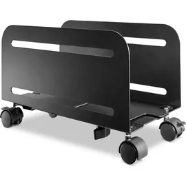InLine PC-Trolley Rollhilfe für Computergehäuse max 10 kg Schwarz