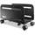 InLine PC-Trolley Rollhilfe für Computergehäuse max 10 kg Schwarz