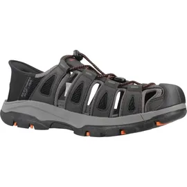 SKECHERS Tresmen-Norvick Herren Schwarz 43