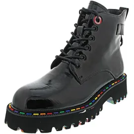 2 Go Fashion Schnürstiefel Schwarz - Schwarz - 40