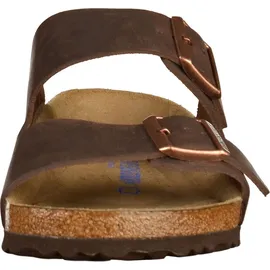 Birkenstock Arizona Weichbettung Naturleder geölt habana 46